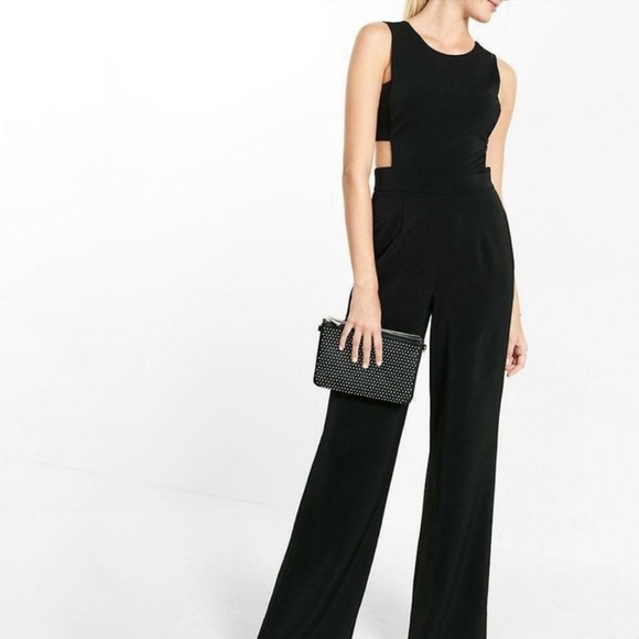 Express Cut Out Jumpsuit - Picture 4 of 15